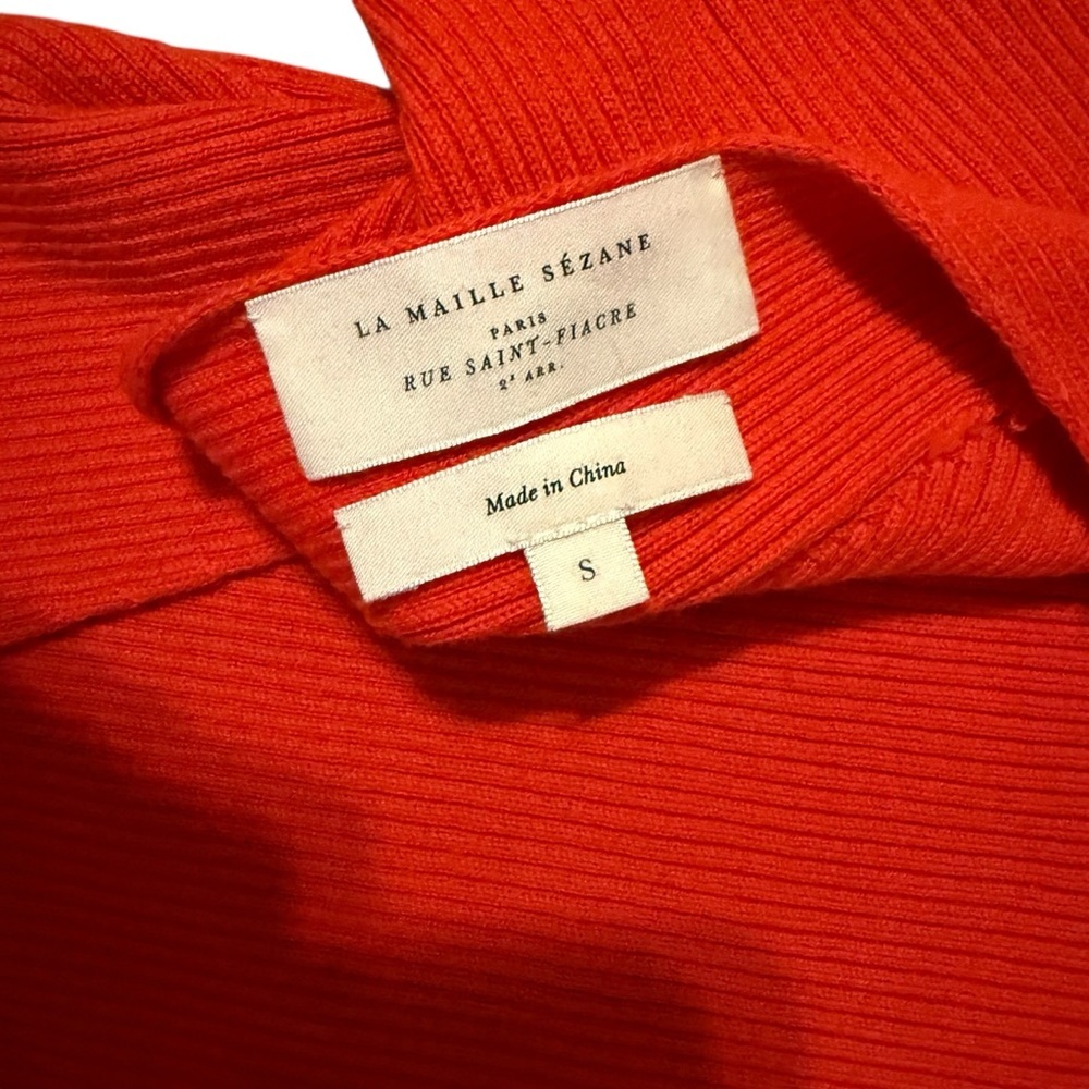 Open-Back Ribbed Sweater Bodysuit - Picture 5 of 10